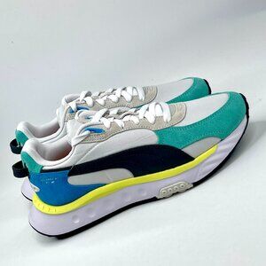PUMA Wild Rider Rollin Jr Elektro Aqua Shoes